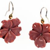 Ohrschmuck Jaspisblüte