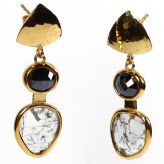 Ohrschmuck, Diamantrosen
