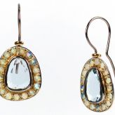 Aquamarin und Opal
