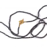 Diamantkette lang 39,45 ct